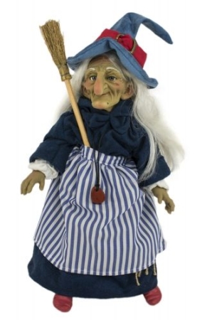 картинка Кукла "Ведьма Bruixeta", 38 см, арт. 40032 интернет-магазин TuKiTu.ru